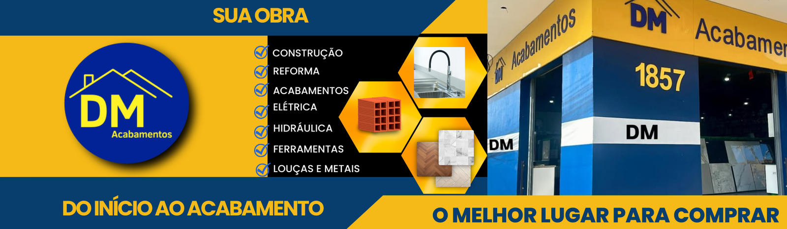 banner para site moderno de compra online e segura azul e branco (2)
