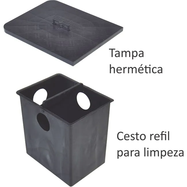 caixa de gordura sif 50lt mallton