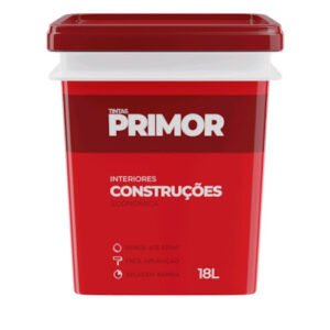 tinta acrilica primor 18l